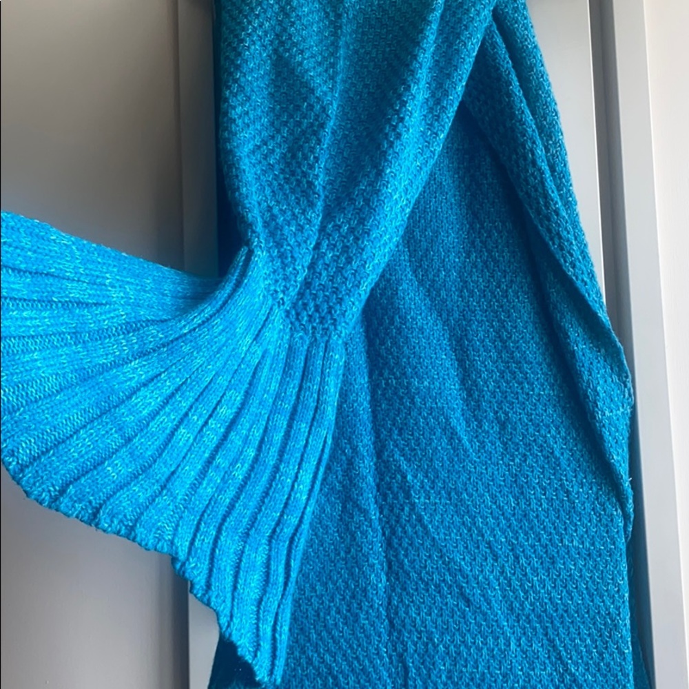 Mermaid Tail Blanket